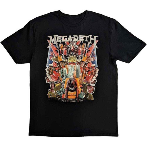Megadeth Budokan T-Shirt Black New