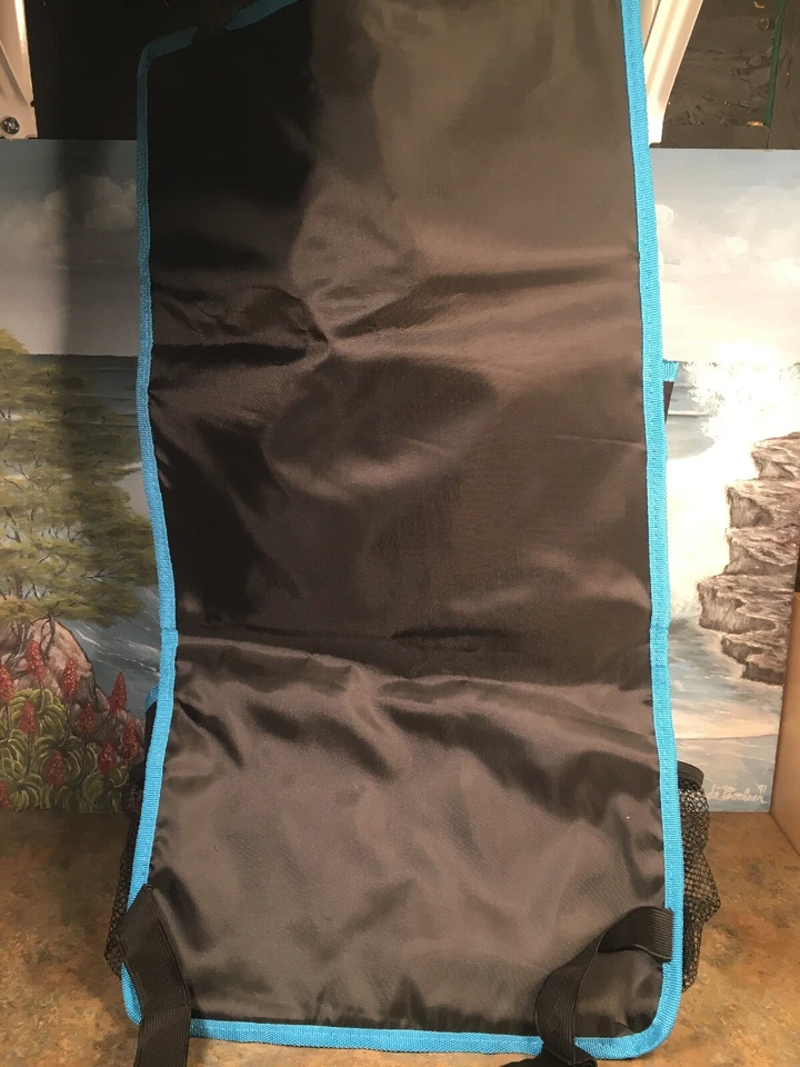 Hello Little Monsters Backseat Car Organizer Kids Toy Car Storage Excellent Cond - Image 2 of 4