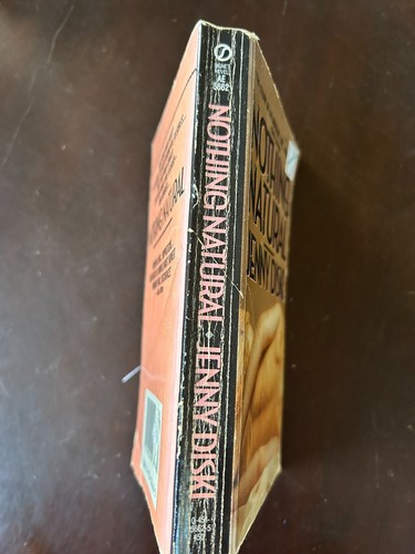 Nothing Natural by Jenny Diski First Signet 1988 Paperback - Bild 2 von 3
