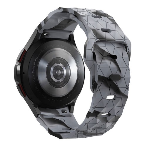 Silicone Football Pattern Strap Band for Samsung Watch 4 5 Pro 6 40/44/43/47mm - 第 49/54 張圖片