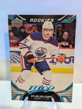 2022-23 Upper Deck MVP Hockey Redemption Rookies RC Dylan Holloway #278