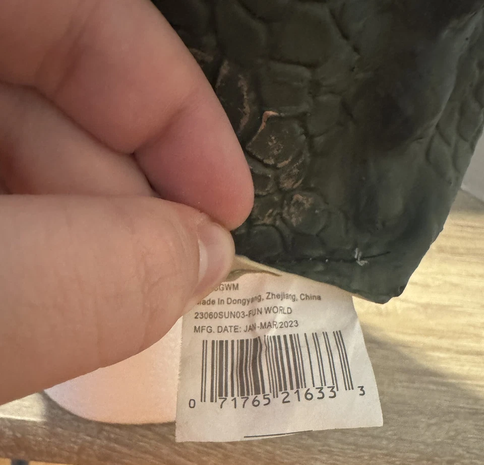 Halloween Fun World Dinosaur T-Rex Adult Mask - Image 3 of 4