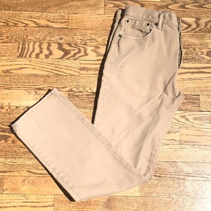 501 khaki jeans