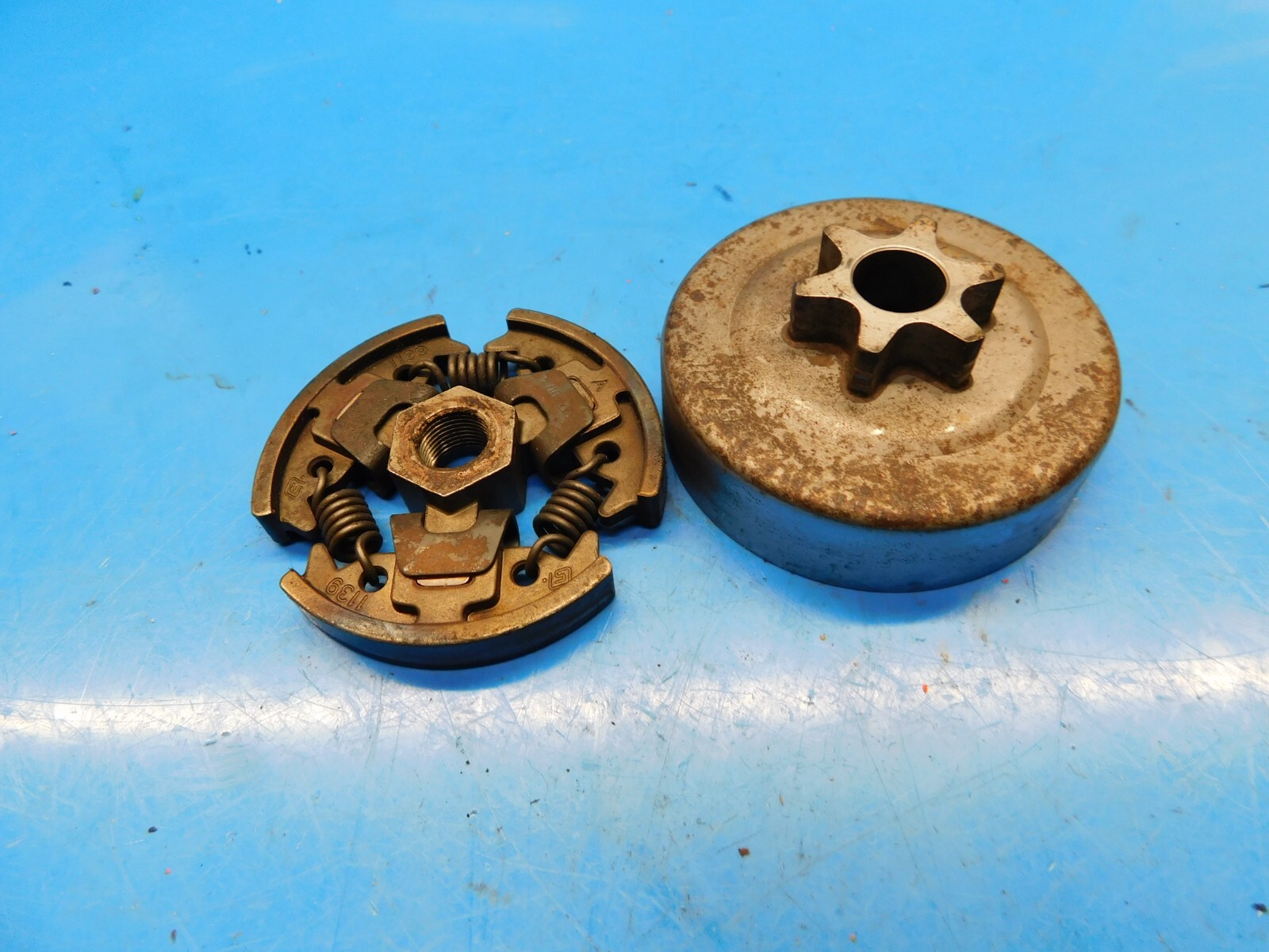 STIHL MS171 MS181 Chainsaw Clutch & Drum Assembly Box 931 K-image