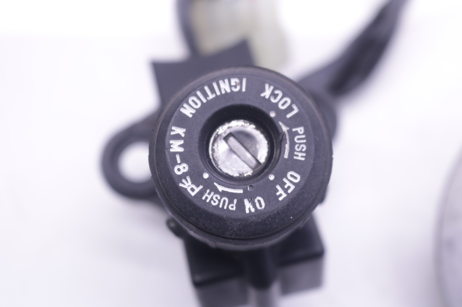 2007 07 08 KAWASAKI NINJA ZX6R ZX600 ZX 6R ZX6 LOCKSET IGNITION GAS CAP