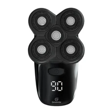 GROOMIE BaldiePro Electric Head Shaver for Bald Men, Skull & Hair & Face Razor