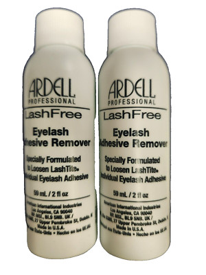 2 x Ardell LashFree Eyelash Adhesive Remover 2 fl oz / 59 mL