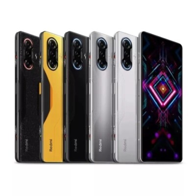 Redmi K40 Gaming 5G 8/128GB 12/256GB 8/256GB 12/256GB 64.0MP