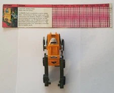 Transformers vintage Brawn lot plus Tech Spec