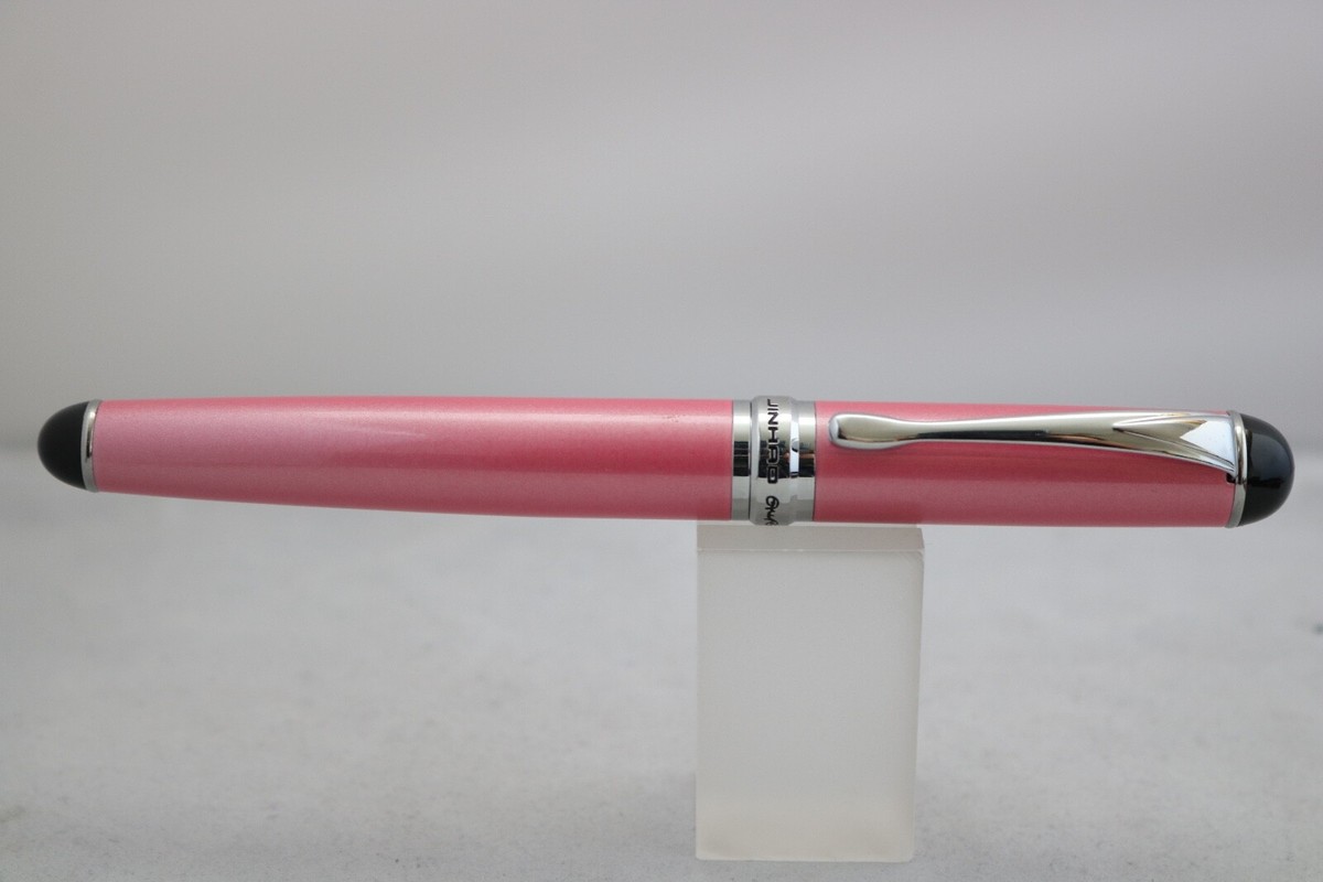 Zoohot Jinhao X750 Füllfederhalter-Set – 5 Stück, Mittlere Feder, Edelstahl, Mit Konverter, 14,1 Cm, 37,1 G