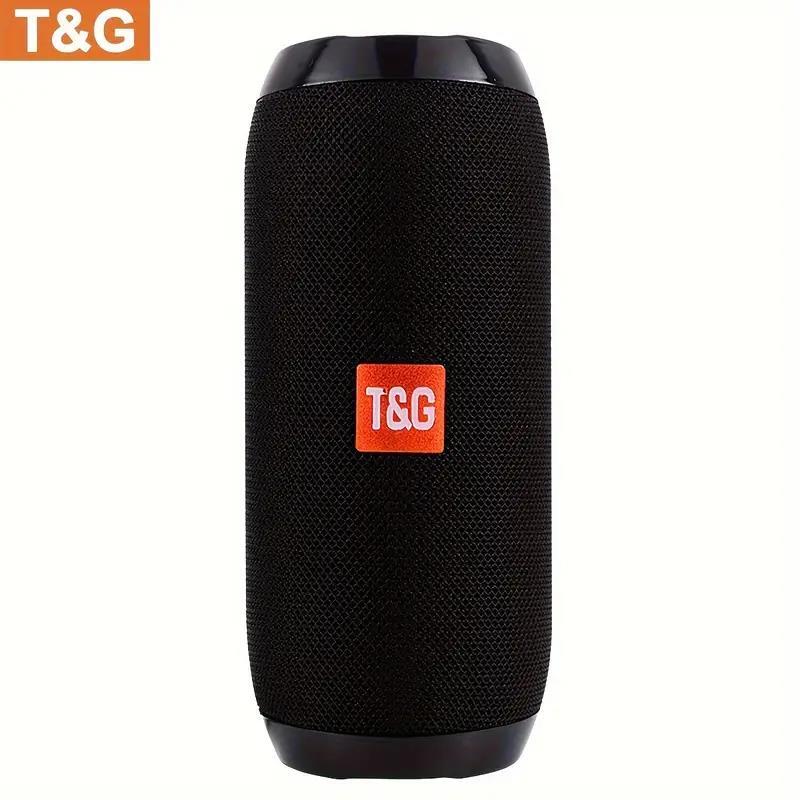 Portable Bluetooth Speaker TG-117 with TF/Flash Drive, BT 5.3, Stereo Sound
