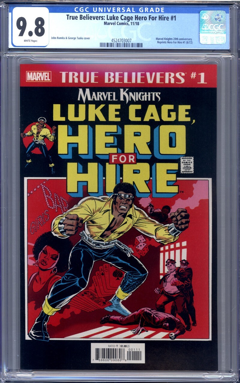 True Believers #1 Value - GoCollect