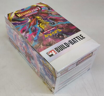 Pokemon SWSH11 Lost Origin Build & Battle Kit DISPLAY Box (10 Kits) SEALED!