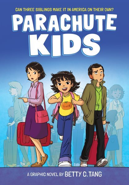 Parachute Kids, Hardcover by Tang, Betty C., Brand New, Free shipping in the US
