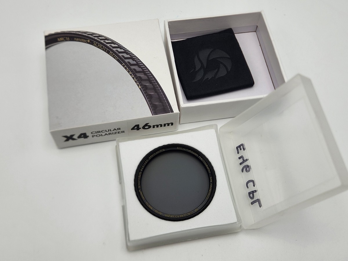 Breakthrough Photography 46mm Screw-In X4 Circular Polarizer MRC16