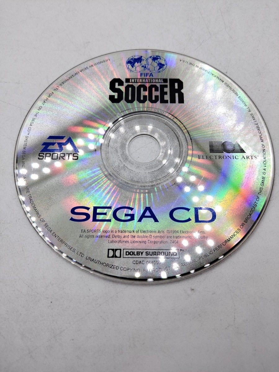 Sega CD FIFA International Soccer Video Game Disc Only | eBay