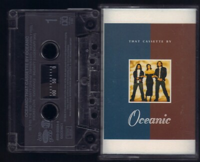 That Cassette By Oceanic MC Kassette RAR Rarität Controlling Me Wicked Love, 060