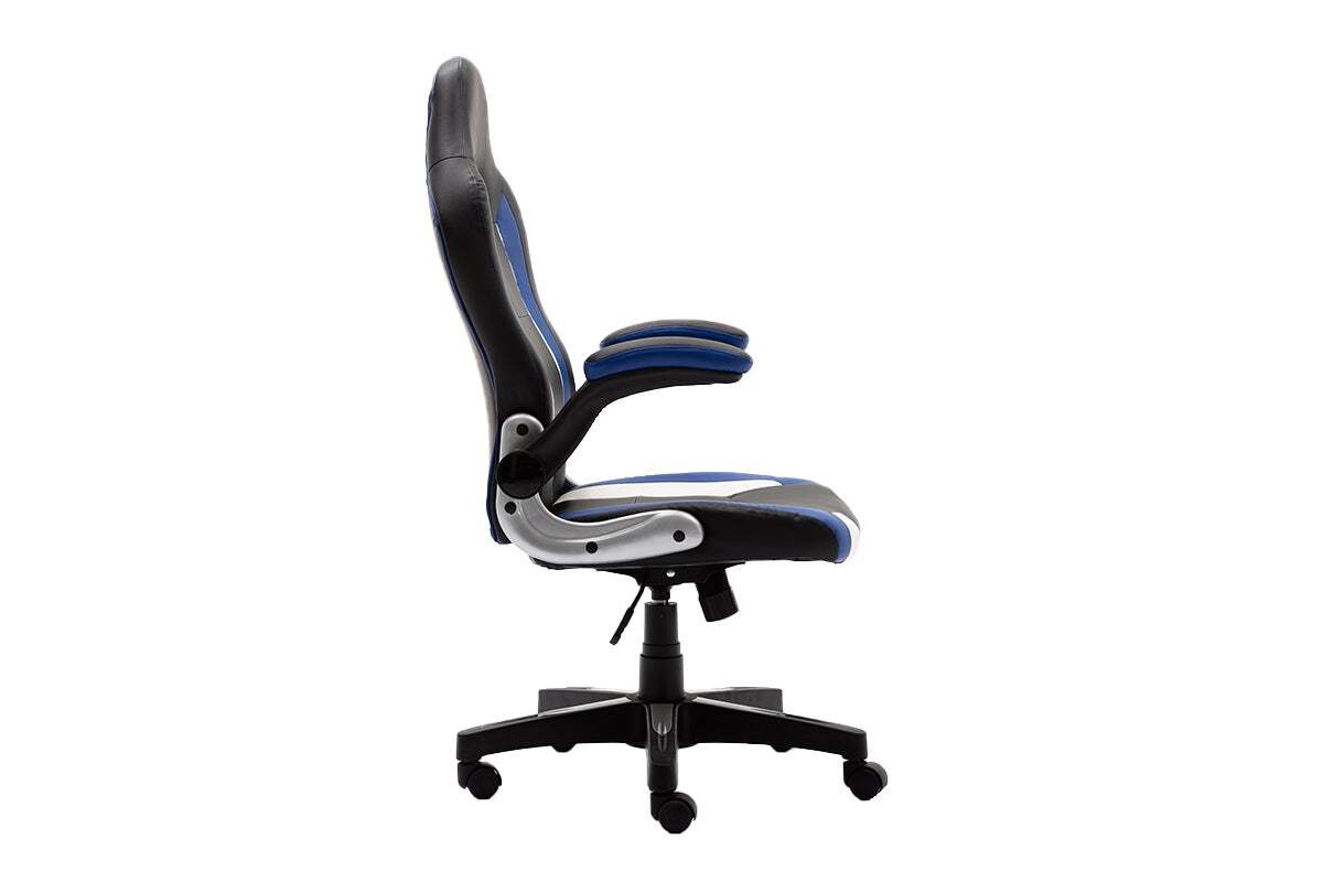 Ergolux Phoenix Gaming Chair (Black/Blue), Office Chairs, Furniture eBay