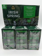 Irish Spring Original Clean Bar Soap for Men 24 Bars 3.7 oz each