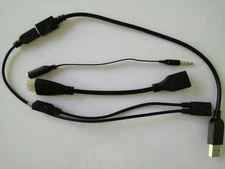 CA-PHONECASEONLINE CABLES FOR CONNECT SNK NEOGEO X DOCK TO RASPBERRY PI 3 B