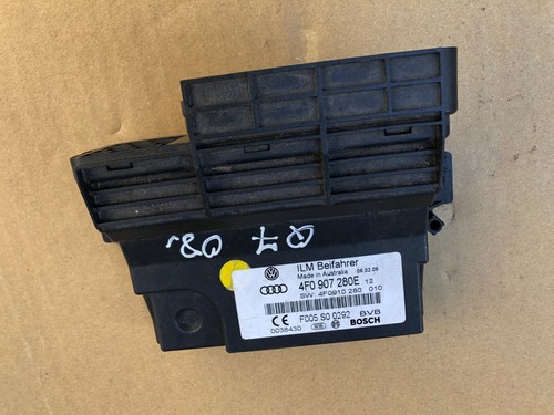 Audi Q7 4L 2006 - 2009 BORD-ZUBEHÖRSTEUERMODUL ECU 4F0907280E