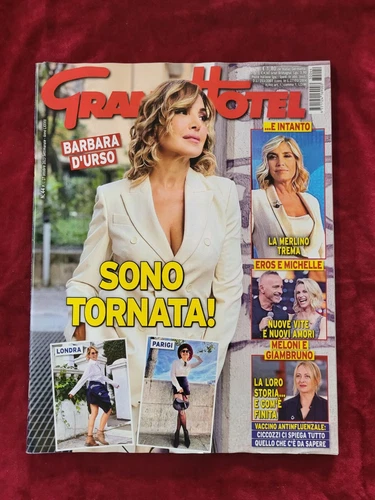 GrandHotel 2023 N.44 Barbara D’Urso Hunziker Giorgia Meloni Brigitte Bardot - Picture 1 of 1
