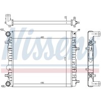 KüHler WasserküHler MotorküHler Passend FüR VW Fox 5Z1 5Z3 1.4