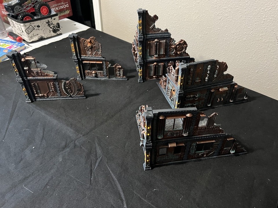 Tabletop Gebäude Gelände Gotische Ruinen Passend Und Kompatibel Mit