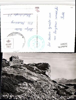 515611,Stöhrhaus Berghütte b. Marktschellenberg m. Dachstein Bergkulisse