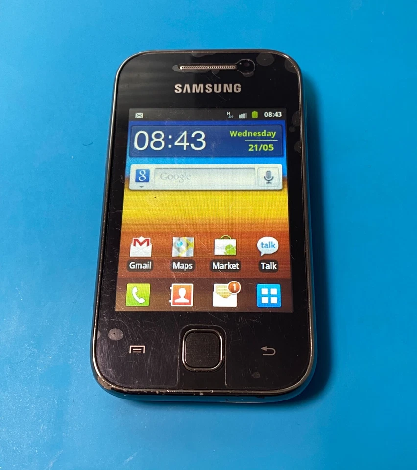 Samsung Galaxy Y Young GT-S5360 Mobile Phone, 3G, Unlocked, Screen Protected - Image 2 of 4