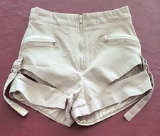 Pantalones Cortos Tiger Mist Reed Recortado en Tostado/Beige Talla S