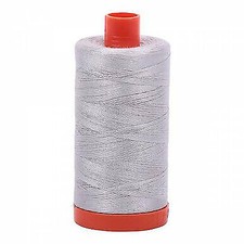 Aurifil Mako Cotton Thread Aluminum 2615 50wt 1422yd