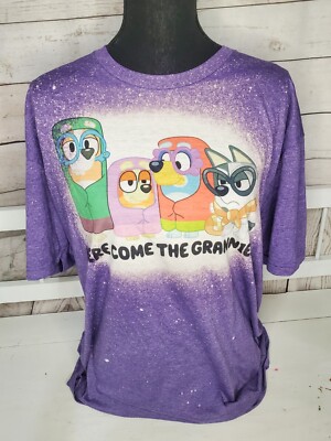 Grannies Bleached Sublimated T-shirt