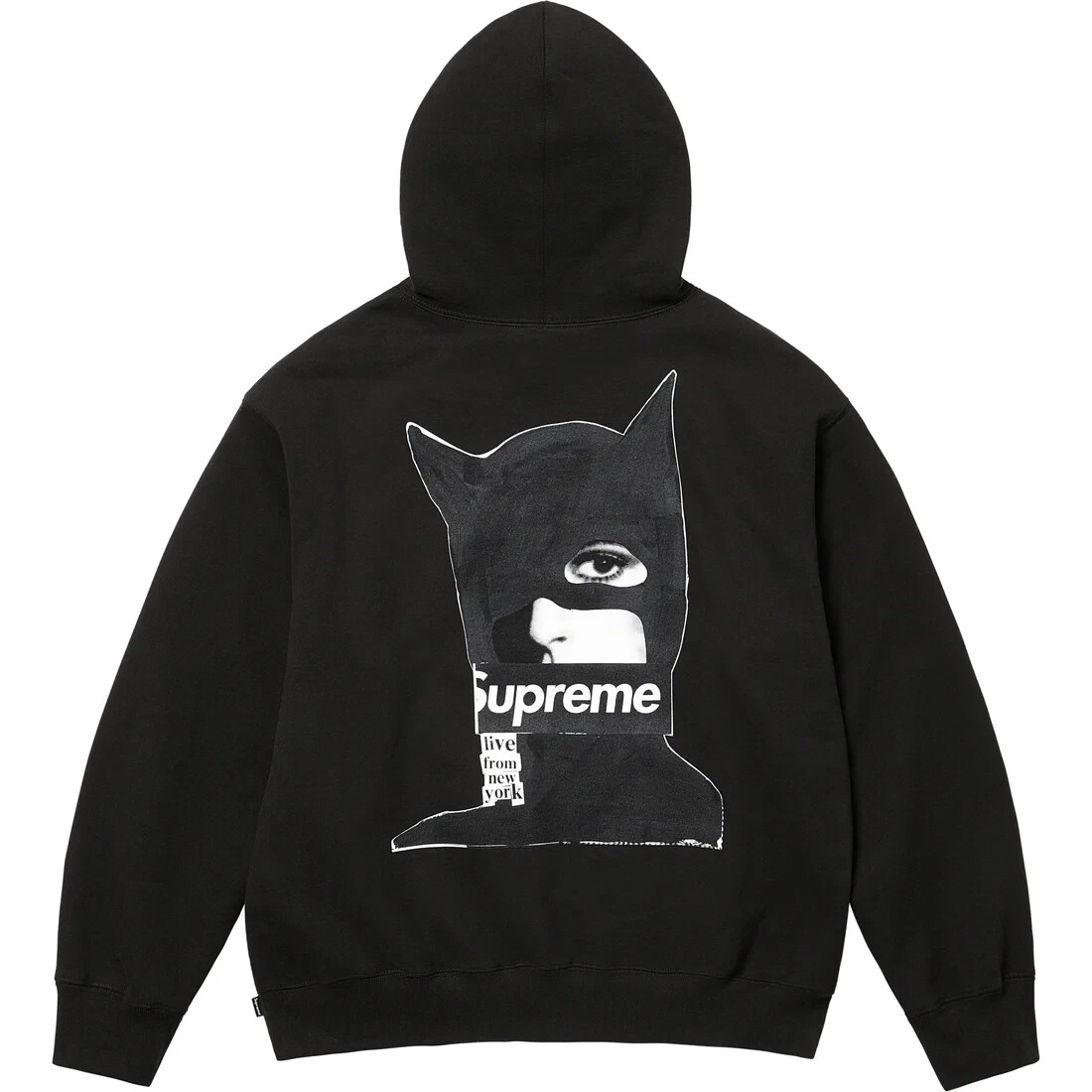 Supreme FW23 Catwoman Hooded Sweatshirt Black Size XXL New Supreme FW23 Catwoman Hooded Sweatshirt Black Size XXL New