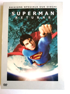 SUPERMAN RETURNS 2 DVD EDIZIONE SPECIALE NUOVO SIGILLATO