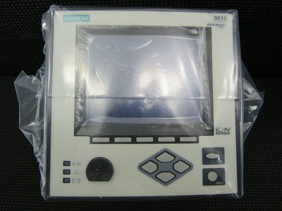 Siemens 9510EC-1RTU-GCZA 95PM RTU 10MB LCD ION AC G-C-X PASSWORD