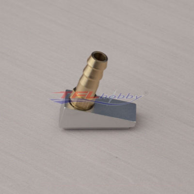 #154 1Pc Aluminum Single Row Water Pick Up Flush for RC Boat