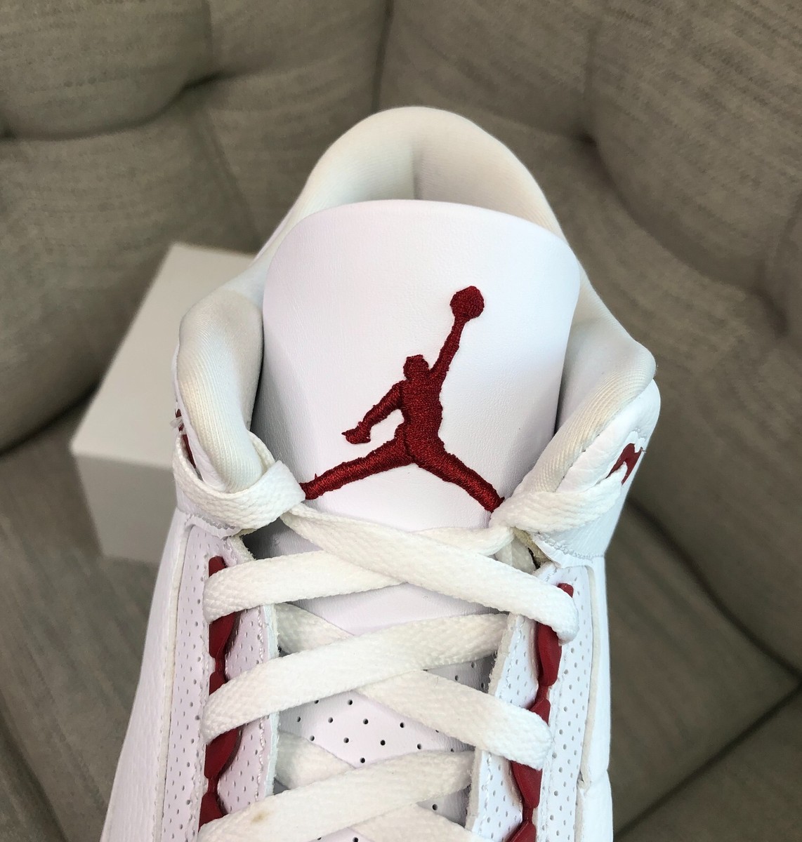 Nike Jordan 3 Force Savage Oklahoma Player Edition Football  display picture 3