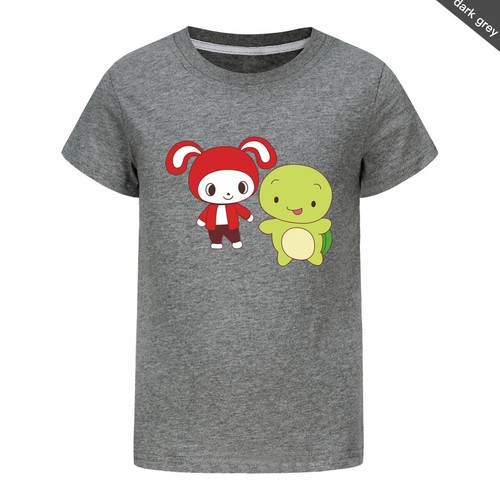 T-shirt JJ Mikey Maizen stampa streetwear ragazzi ragazze casual moda bambini - Foto 14 di 38