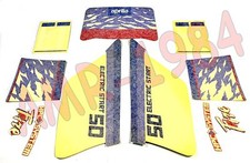 SERIE DECALCO KIT ADESIVI COMPLETI APRILIA ET 50 FIRE DEL 1987  ROSSO AP8211137