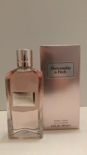 ABERCROMBIE FITCH FIRST INSTINCT 3.4 OZ / 100 ML EAU DE PARFUM SPRAY WOMAN