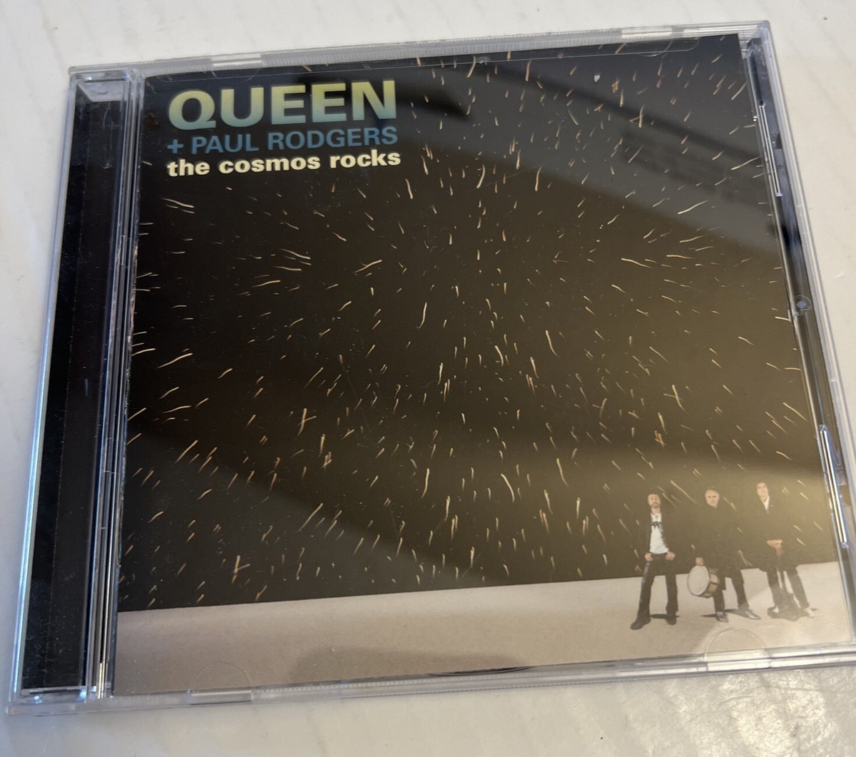 Pre Owned The Cosmos Rocks Queen Paul Rodgers 2008 | eBay