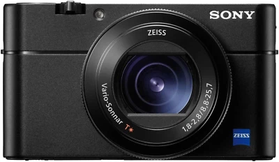 Sony Cyber-shot RX100 V 20.1MP Digital Camera DSC-RX100M5