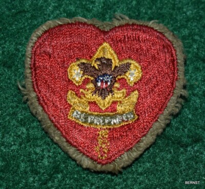 BOY SCOUT RANK PATCH - LIFE - CUT