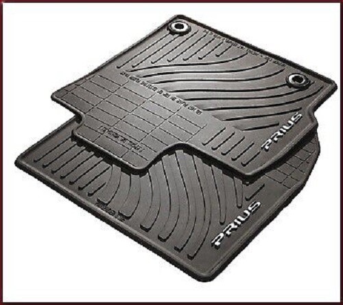 パーツ TOYOTA genuine 30prius g's floor mat. 2012-2015 PRIUS ALL WEATHER FLOOR MATS PT908-47122-20 GENUINE