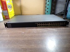NETGEAR PROSAFE GS728TP 24 PORT SWITCH