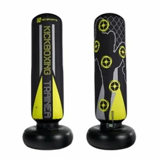MD Sports Punching Bag/Kickboxing Trainer, Inflatable, 70 In. Tall, 