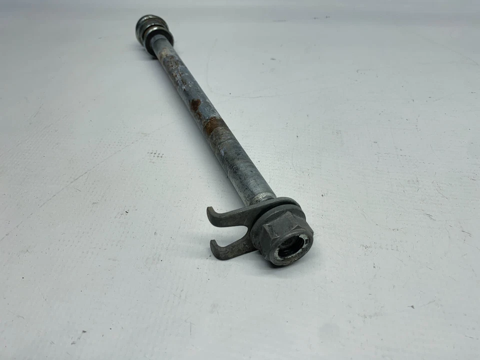 Eje pasante rueda trasera Honda NX650 Dominator eje trasero husillo (3) 94' Foto 3 de 4