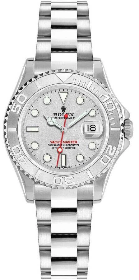 Rolex women's sport clearance watch