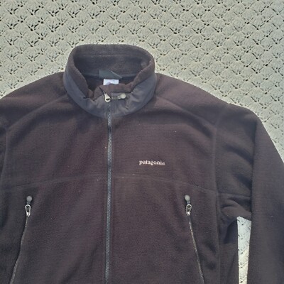 Vtg Patagonia R3 Radiant Full Zip Regulator Fleece Hiking Jacket